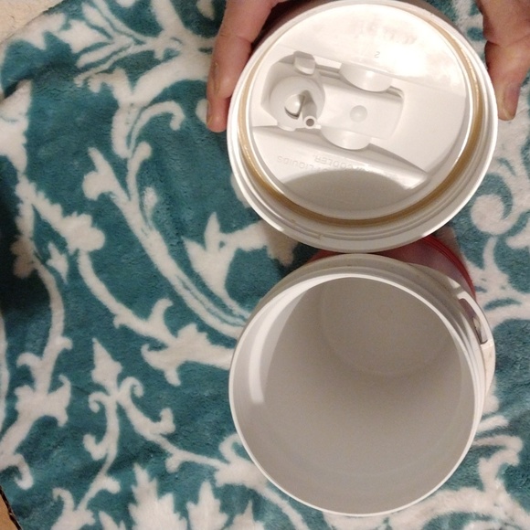 Vintage Igloo Legend 1 Quart Red Water Jug Cooler 90s Made In USA Retro Camping - Picture 4 of 6